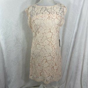 Vince Camuto Peach Blush Dress - Size 2